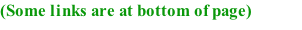 (Some links are at bottom of page)